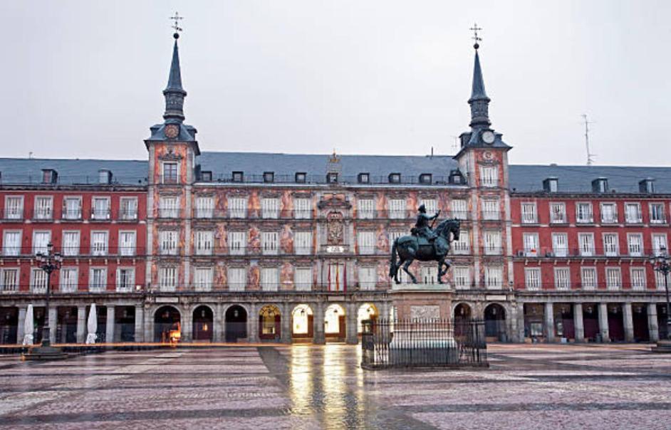 Bonito Apartamento Junto A La Plaza Mayor Madrid Exterior foto